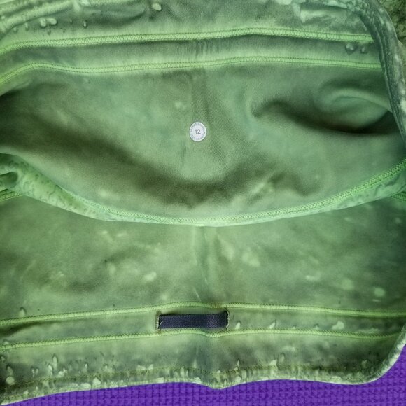 Lululemon Base Pace High-Rise Running Tight 25" City Grit Green Multi, size 12 - Picture 3 of 10